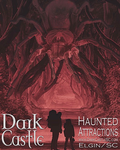 Dark Castle Haunted Attractions 2026 poster