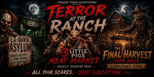 Terror at the Ranch  poster