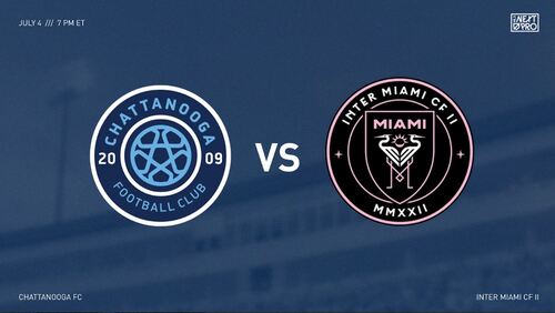 Chattanooga FC vs Inter Miami II poster