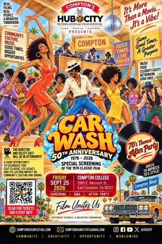 The 3rd Annual Compton's Hub City International Film Festival image