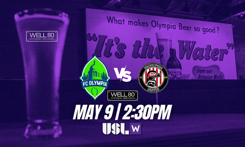 USL W | FC OLYMPIA VS SNOHOMISH UTD poster