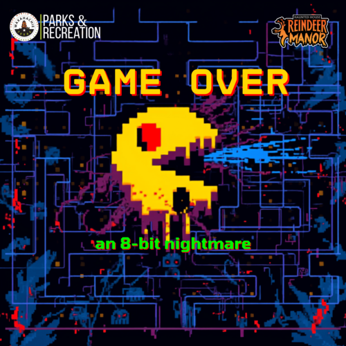 GAME OVER: an 8-Bit Nightmare poster