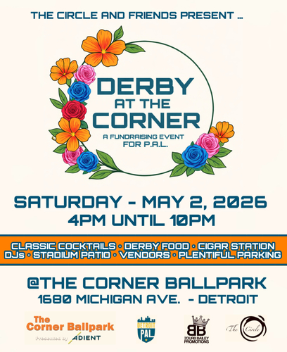 2026 DKD- DERBY AT THE CORNER poster