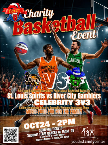 ABA CARES: Cancer vs Domestic Violence Awareness Event poster