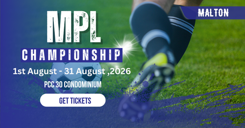 MPL Soccer Tournament poster