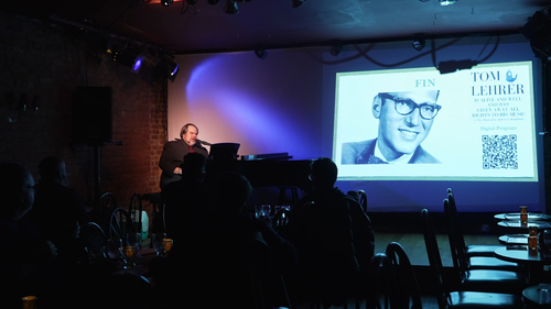 Tom Lehrer Is Alive and Well and Has Given Away All Rights To His Music poster