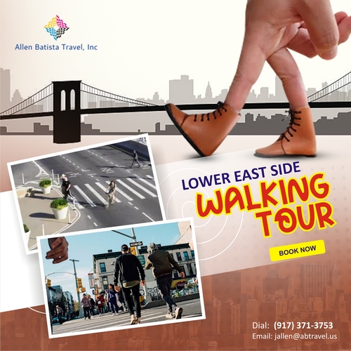 Private Lower East Side Walking tour (two to 20 people) poster