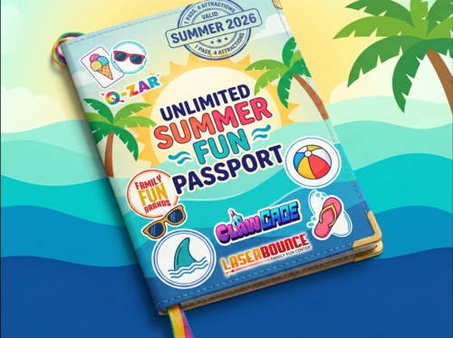     Unlimited Fun Passport poster