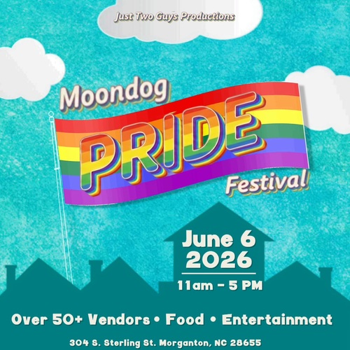 Moondogs Pride Festival Vendor Payment! poster