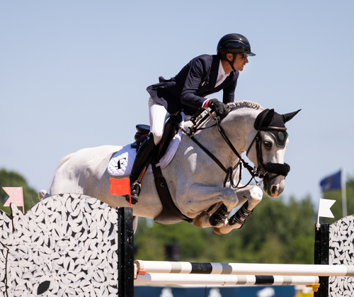 High-Stakes Horse Jumping in Traverse City | $116,500 Molon Excavating CSI3* Grand Prix image