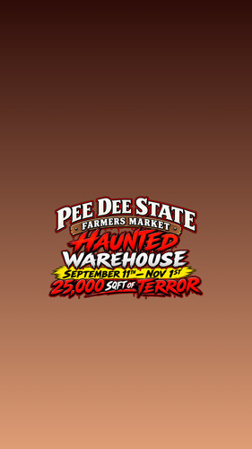 Pee Dee Haunted Warehouse  poster