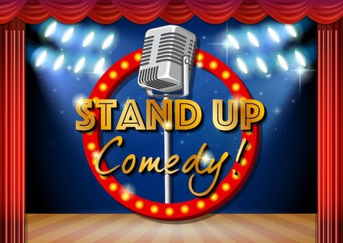 WELCOME TO STAND UP  GO COMEDY SHOW -2026 poster