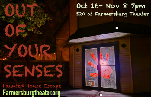 Out of Your Senses poster