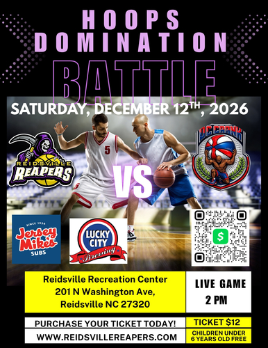 HOOPS DOMINATION BATTLE! poster