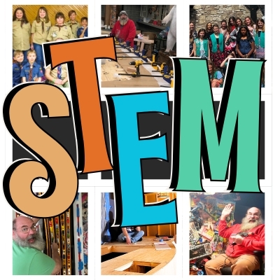 Scouts & Inquisitive Minds | STEMMING THE CASTLE | Sat April 18, 2026 poster