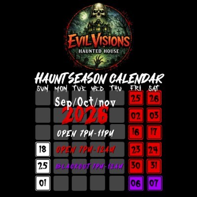 Manor Of Madness 2026 poster