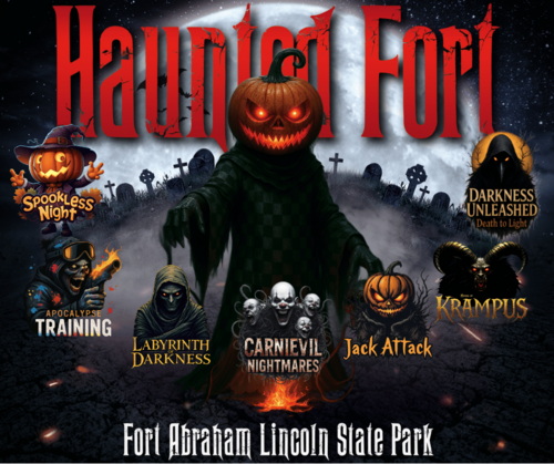 Haunted Fort 2025 (new) poster