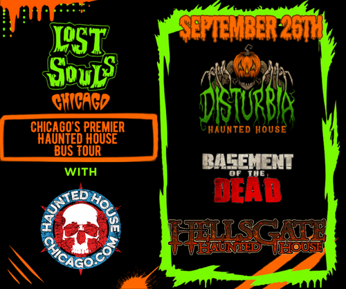 Lost Souls 2026 - Sept 26 poster